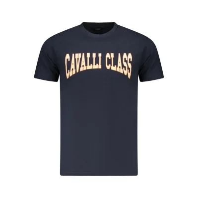 Blue Cotton T-Shirt