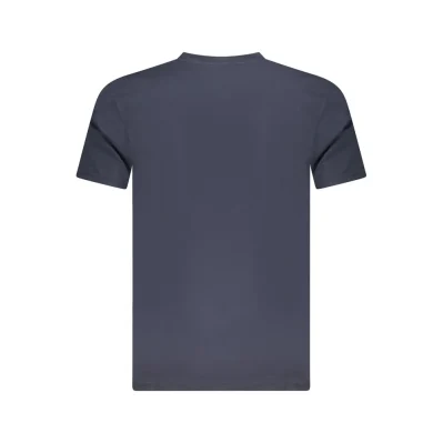 Blue Cotton T-Shirt