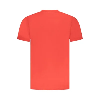 Red Cotton T-Shirt