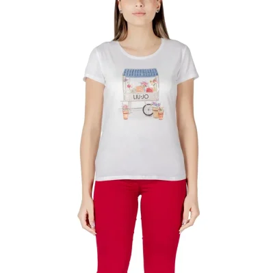 Bicolor Cotton Tops & T-Shirt
