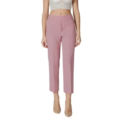 Multicolor Polyester Jeans & Pant