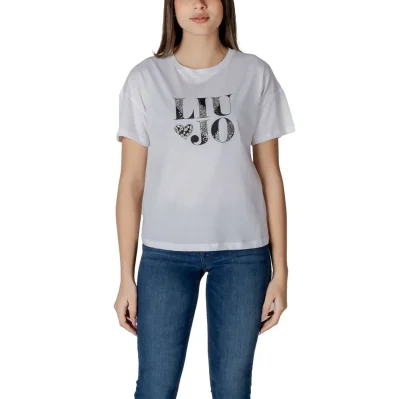 Black And White Cotton Tops & T-Shirt