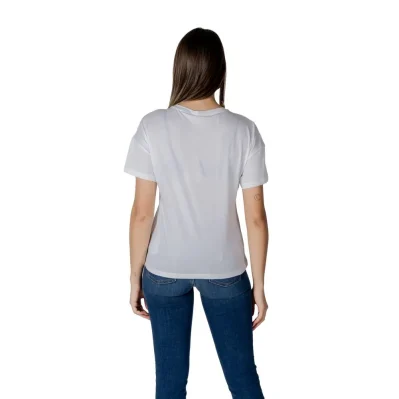 Black And White Cotton Tops & T-Shirt