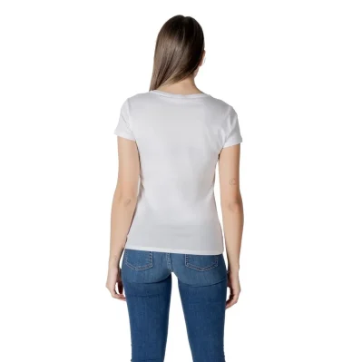 White Cotton Tops & T-Shirt
