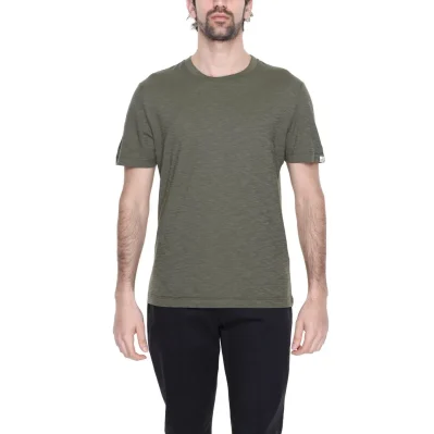 Green Cotton T-Shirt
