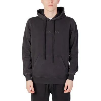Black Cotton Sweater