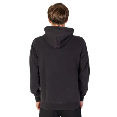 Black Cotton Sweater