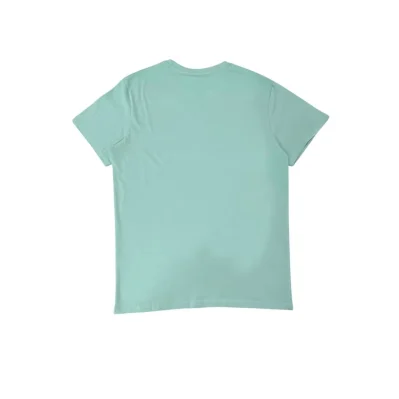 Light Blue Cotton T-Shirt
