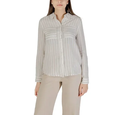 Beige Linen Shirt