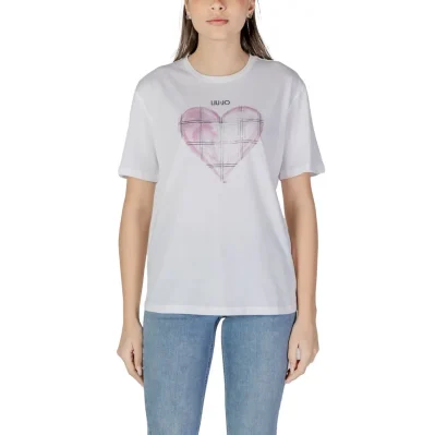 White Cotton Tops & T-Shirt