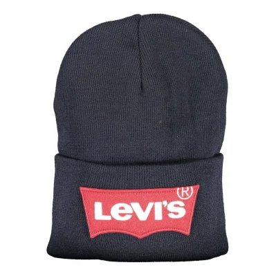 Blue Marabou Men Cap