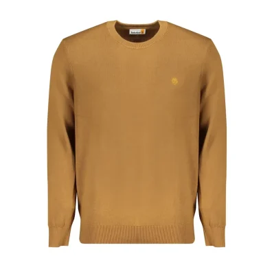 Brown Cotton Sweater