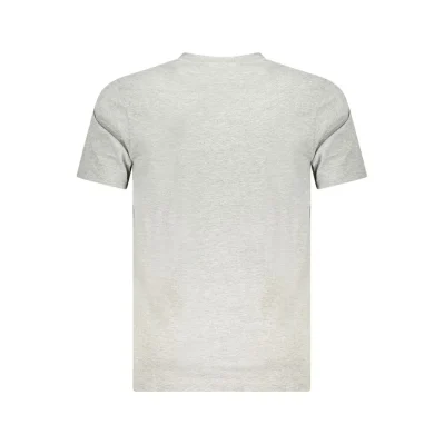 Gray Cotton T-Shirt