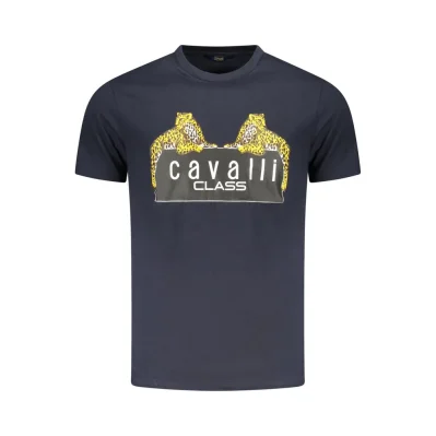 Blue Cotton T-Shirt