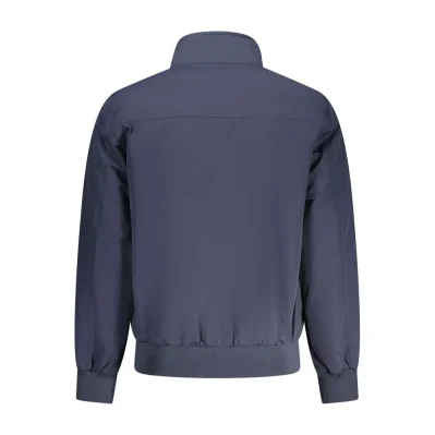 Blue Polyamide Jacket