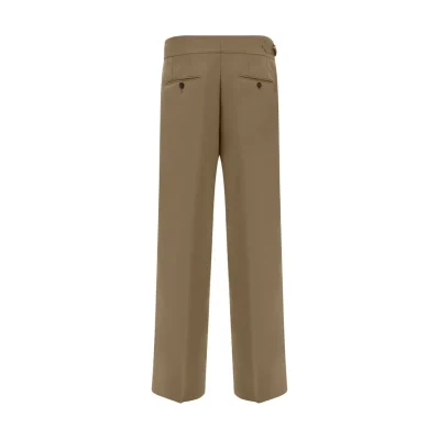 Virgin wool Pants