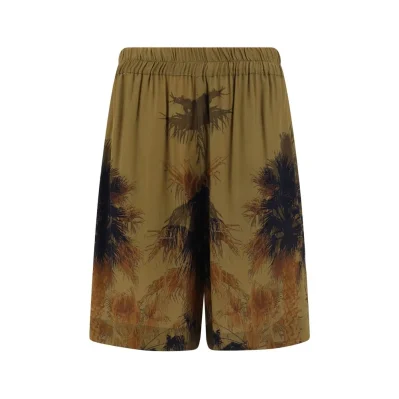 Shorts with print