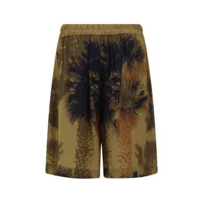 Shorts with print