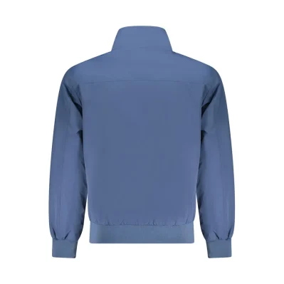 Blue Polyamide Jacket