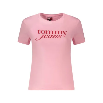 Pink Cotton Tops & T-Shirt