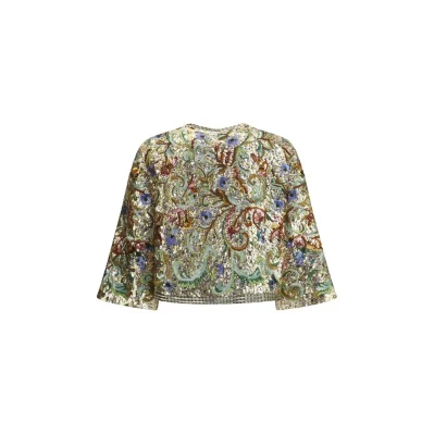 Embroidered sequins Jacket