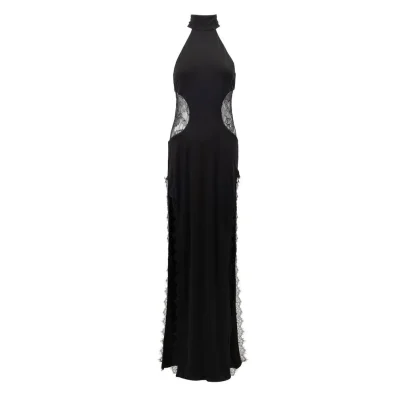 Black Viscose Dress