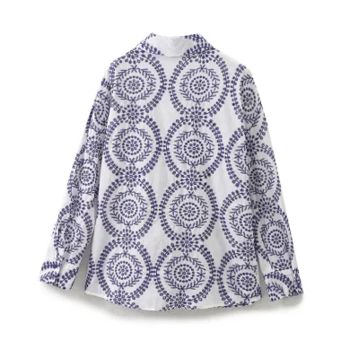 Floral Embroidered Top