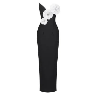 Exquisite Flower Dress