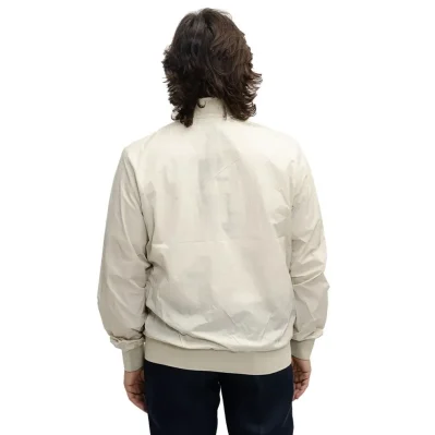 Beige Nylon Jacket