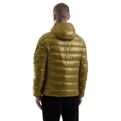 Yellow Nylon Men's Explorer Jacket