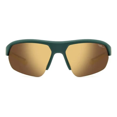 Green Resin Sunglasses
