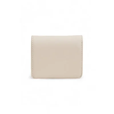 Beige Polyethylene Wallet