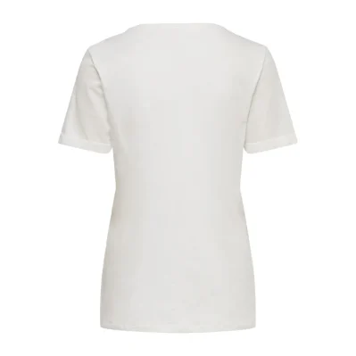 White Cotton Tops & T-Shirt