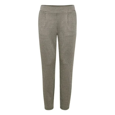 Beige Polyester Jeans & Pant