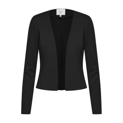 Black Polyester Suits & Blazer