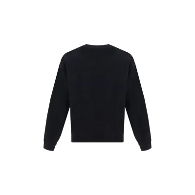 Smocked Sweatshirt