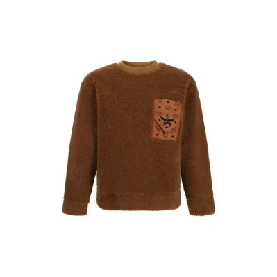 Shearling effect Sweatshirt