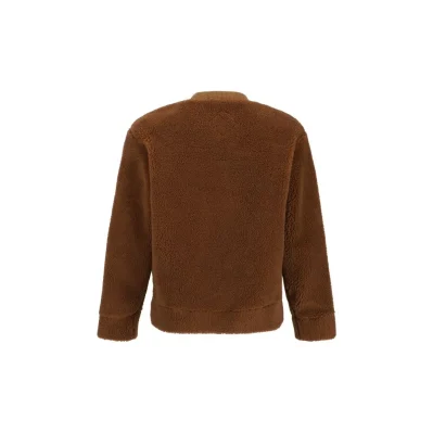 Shearling effect Sweatshirt