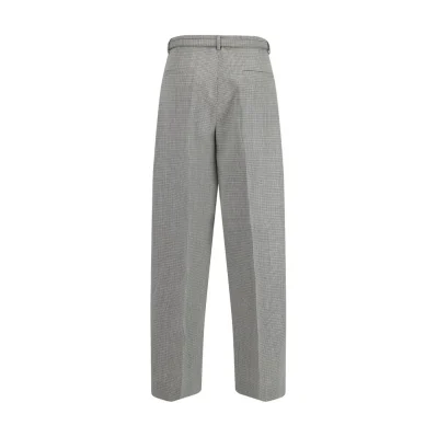 Virgin wool Pants