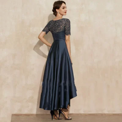 Satin Ball Lace Dress