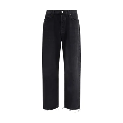 Mid Rise Loose Jeans