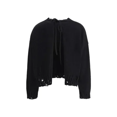 Cut-out Sweater