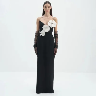 Exquisite Flower Dress