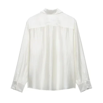 White Pocket Shirt