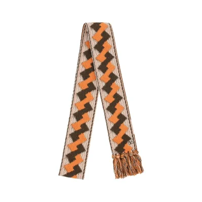 Geometric design Scarf