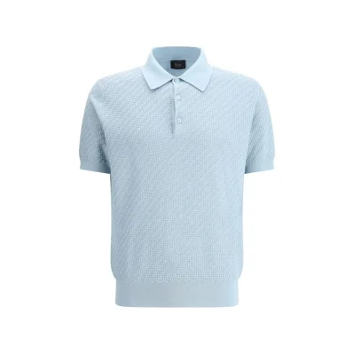 Polo Shirt with woven pattern