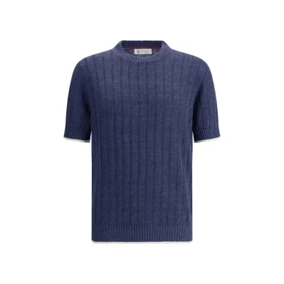 Ribbed T-Shirt