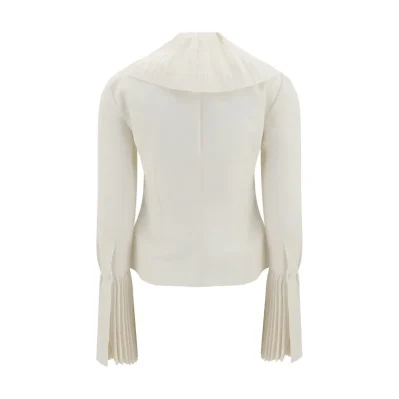 Ruffled Shirt