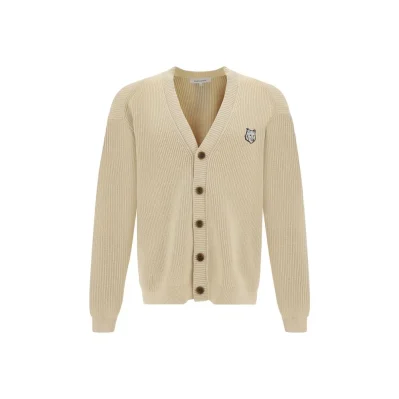 Logoed Cardigan