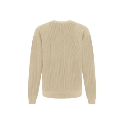 Logoed Cardigan